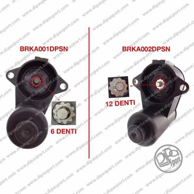 Control Element, parking brake caliper (BRKA002DPSN)