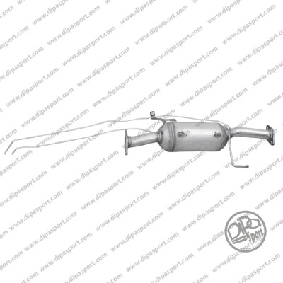 Soot/Particulate Filter, exhaust system (FAP107R)