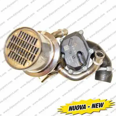 Cooler, exhaust gas recirculation (EGR233N)
