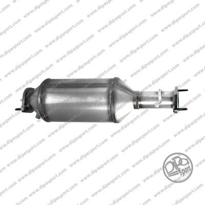 Soot/Particulate Filter, exhaust system (FAP104R)