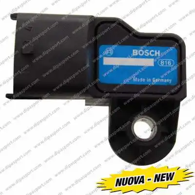 Sensor, intake manifold pressure (INJS005N)