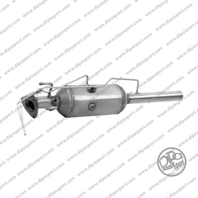 Soot/Particulate Filter, exhaust system (FAP159R)