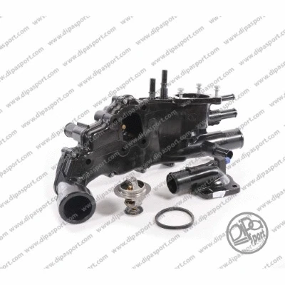 Thermostat, coolant (TRM245N)