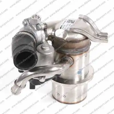 Cooler, exhaust gas recirculation (EGR329N)