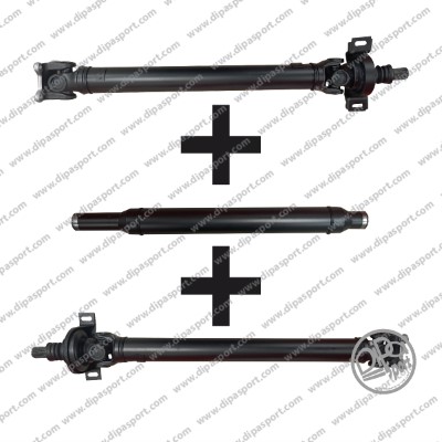 Propshaft, axle drive (DTS090DPSN)