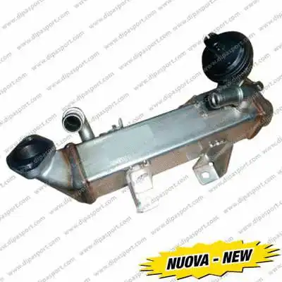 Cooler, exhaust gas recirculation (EGR259N)
