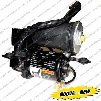 Compressor, compressed air system (SSP02219N)