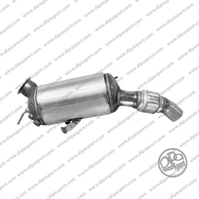Soot/Particulate Filter, exhaust system (FAP208R)
