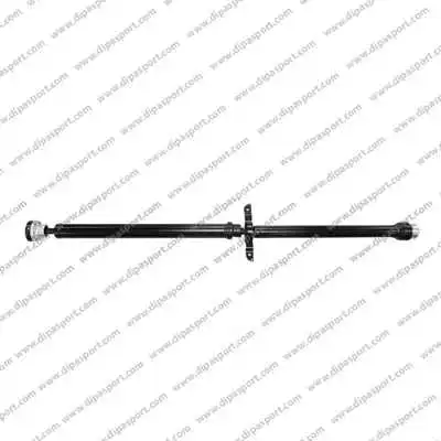 Propshaft, axle drive (DTS023DPSN)