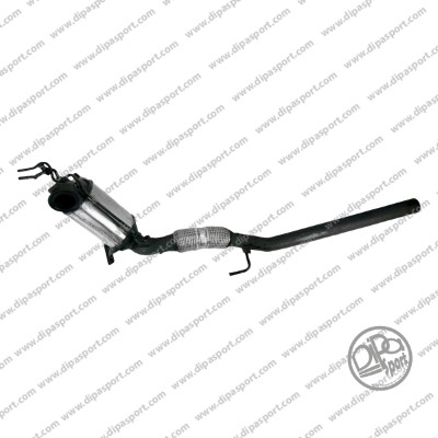 Soot/Particulate Filter, exhaust system (FAP141R)