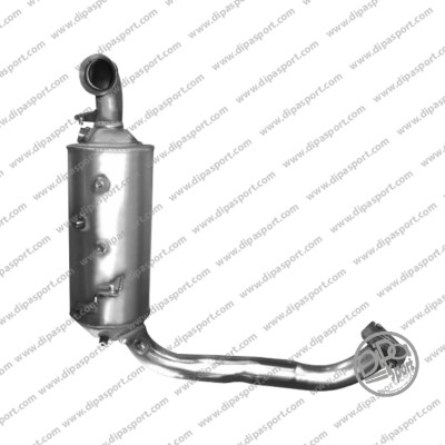 Soot/Particulate Filter, exhaust system (FAP119R)