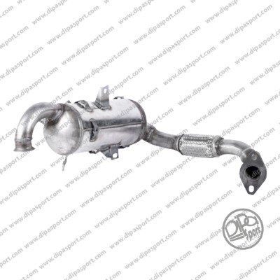 Soot/Particulate Filter, exhaust system (FAP132R)