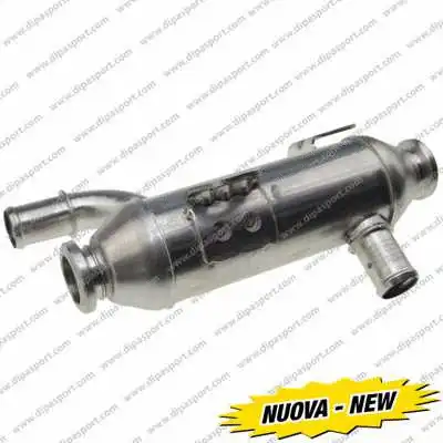 Cooler, exhaust gas recirculation (EGR204N)