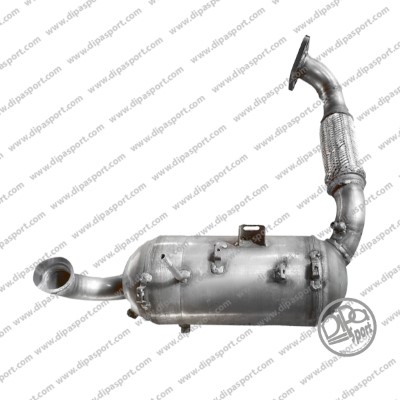 Soot/Particulate Filter, exhaust system (FAP124R)