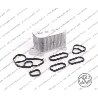 Oil Cooler, engine oil (RAO049DPSN)