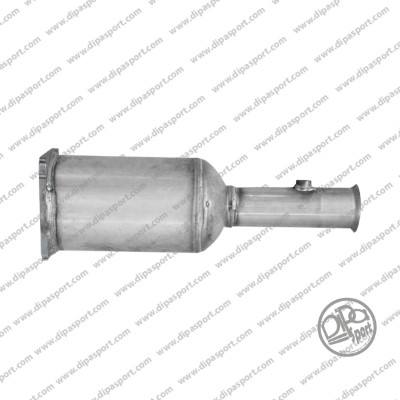 Soot/Particulate Filter, exhaust system (FAP162R)