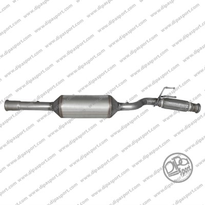 Soot/Particulate Filter, exhaust system (FAP018BMCN)