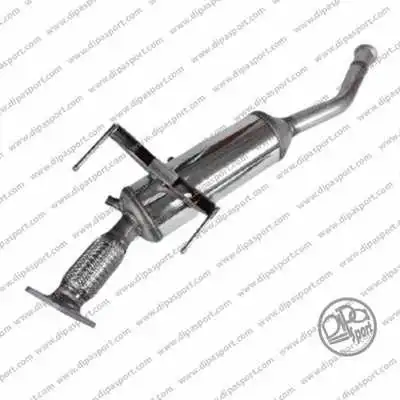 Soot/Particulate Filter, exhaust system (FAP010R)