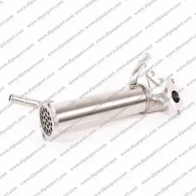 Cooler, exhaust gas recirculation (EGR266AN)