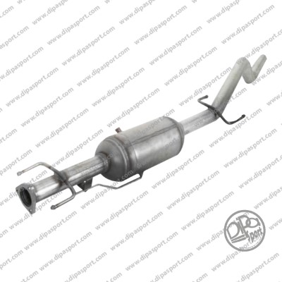 Soot/Particulate Filter, exhaust system (FAP075R)