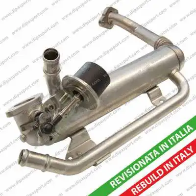 Cooler, exhaust gas recirculation (EGR210R)