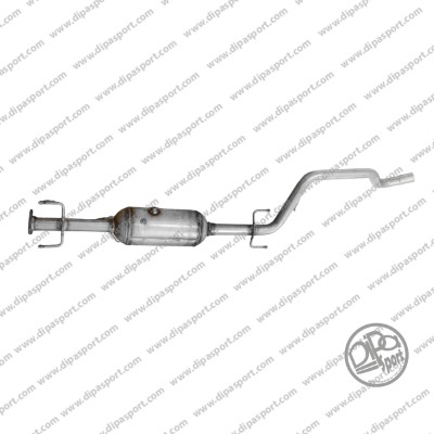 Soot/Particulate Filter, exhaust system (FAP077R)