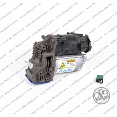 Compressor, compressed air system (SSP02655R)