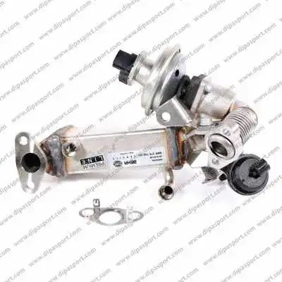 Cooler, exhaust gas recirculation (EGR403N)