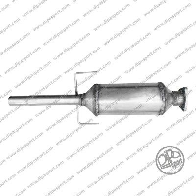 Soot/Particulate Filter, exhaust system (FAP080R)