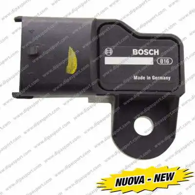 Sensor, intake manifold pressure (INJS004N)