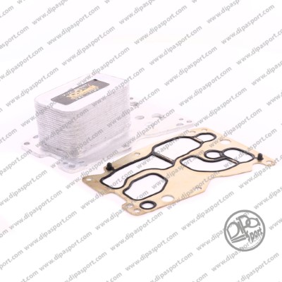 Oil Cooler, engine oil (RAO162PRBN)