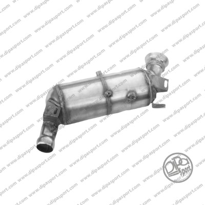 Soot/Particulate Filter, exhaust system (FAP088R)