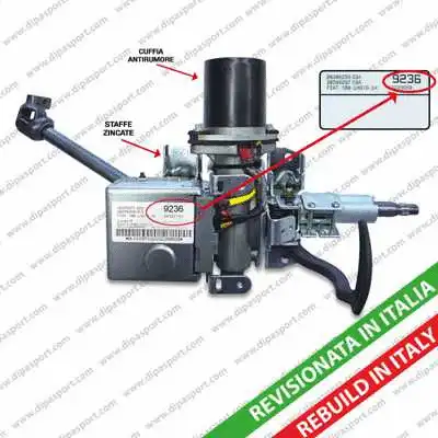 Steering Column (EPS1119236CLR)