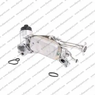 Oil Cooler, engine oil (RAO047CN)