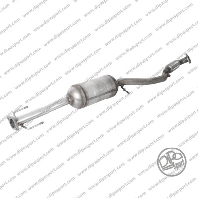 Soot/Particulate Filter, exhaust system (FAP079R)
