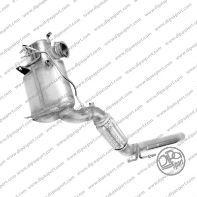 Soot/Particulate Filter, exhaust system (FAP148R)