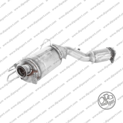 Soot/Particulate Filter, exhaust system (FAP165R)