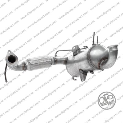 Soot/Particulate Filter, exhaust system (FAP127R)