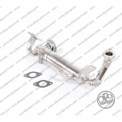 Cooler, exhaust gas recirculation (EGR202DPSN)