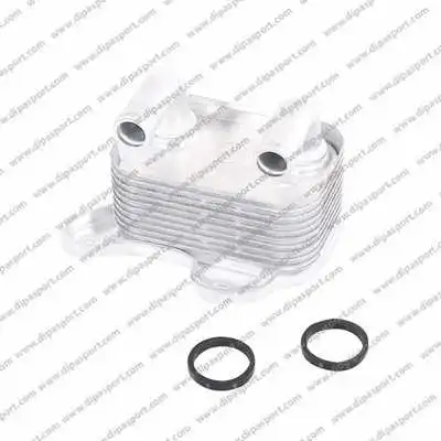 Oil Cooler, engine oil (RAO046AN)