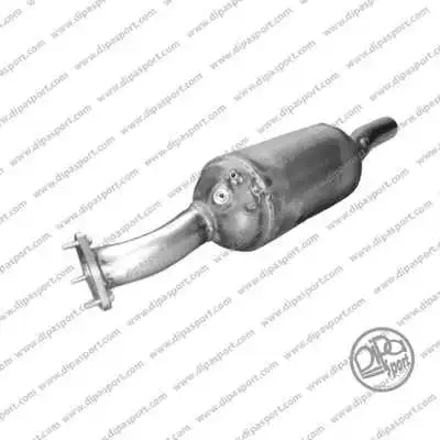 Soot/Particulate Filter, exhaust system (FAP017R)