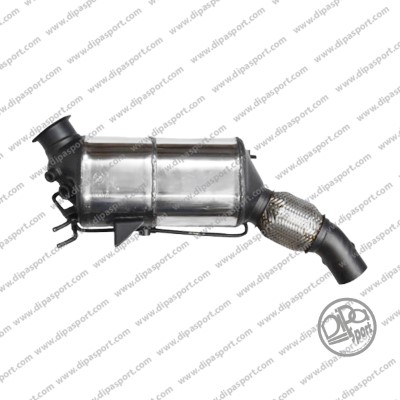 Soot/Particulate Filter, exhaust system (FAP202R)