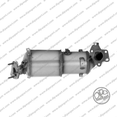 Soot/Particulate Filter, exhaust system (FAP237R)