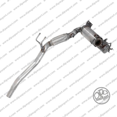 Soot/Particulate Filter, exhaust system (FAP341R)