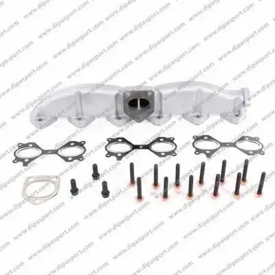 Manifold, exhaust system (COL069AN)