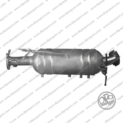 Soot/Particulate Filter, exhaust system (FAP101R)
