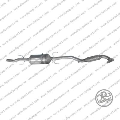 Soot/Particulate Filter, exhaust system (FAP116R)