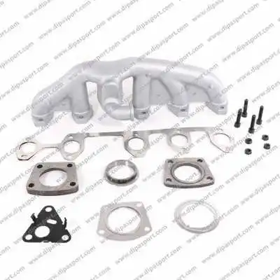 Manifold, exhaust system (COL129AN)