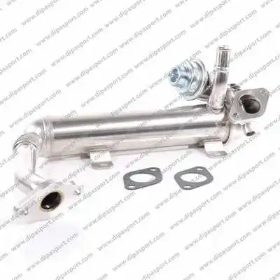 Cooler, exhaust gas recirculation (EGR210AN)