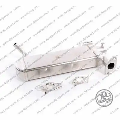 Cooler, exhaust gas recirculation (EGR341DPSN)